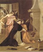 Diego Velazquez La Tentation de Saint Thomas d'Aquin (df02) oil painting reproduction